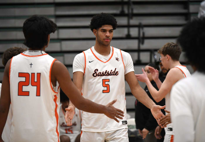 a Roosevelt vs Eastside Catholic boys basketball The Hardwood Invite final Portland Oregon December 20 2023 Taylor Balkom 10